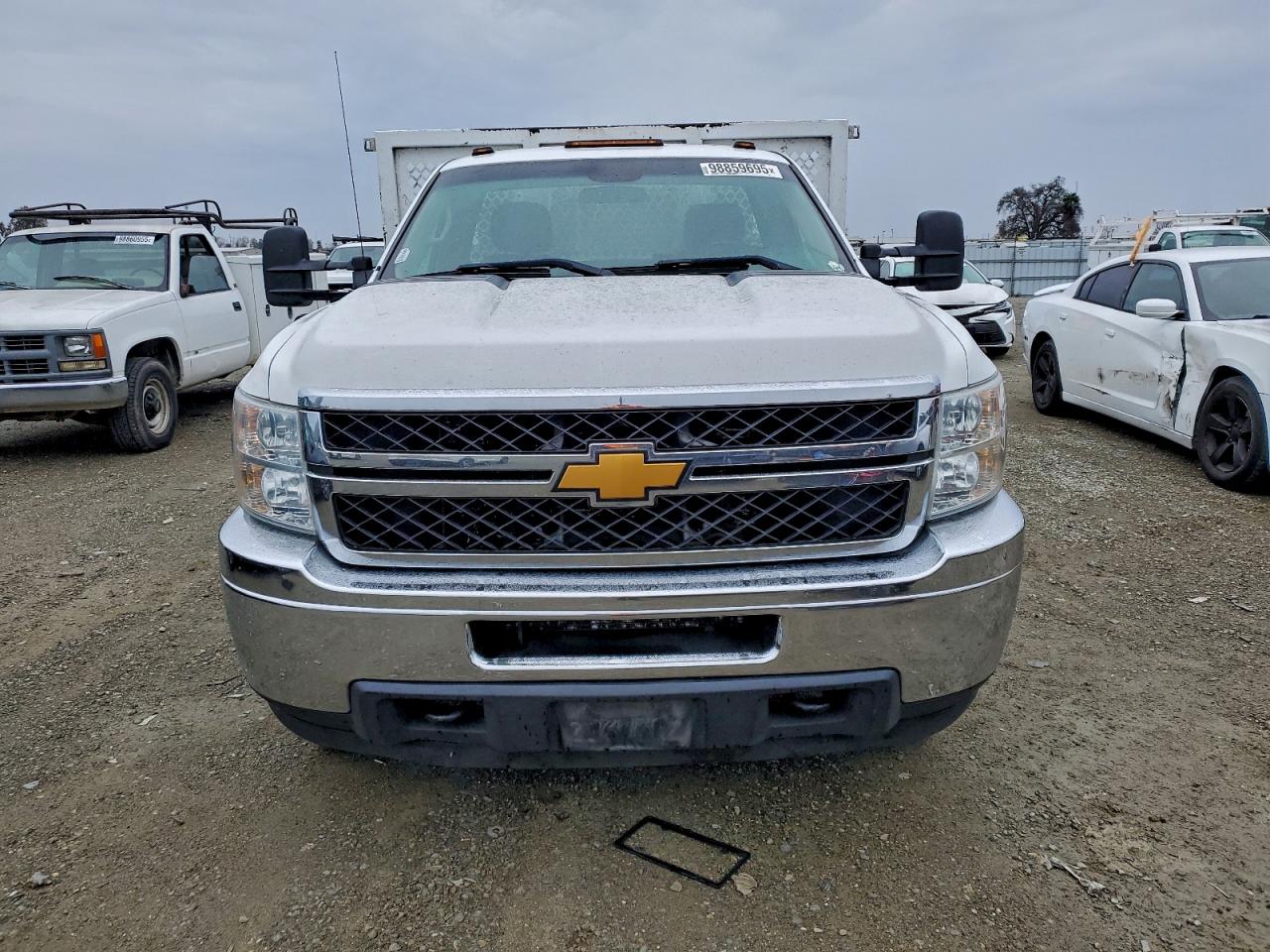2014 CHEVROLET SILVERADO FLATBED TRUCK photo 5