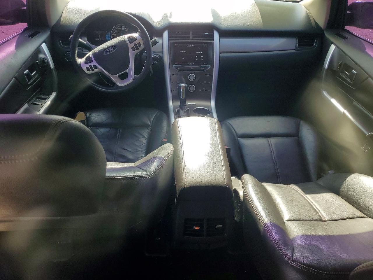 2013 FORD EDGE SEL photo 8