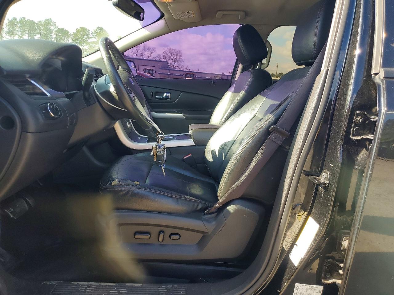 2013 FORD EDGE SEL photo 7