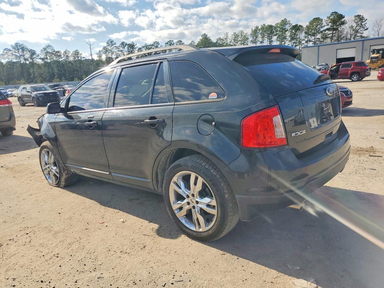 2013 FORD EDGE SEL photo 2