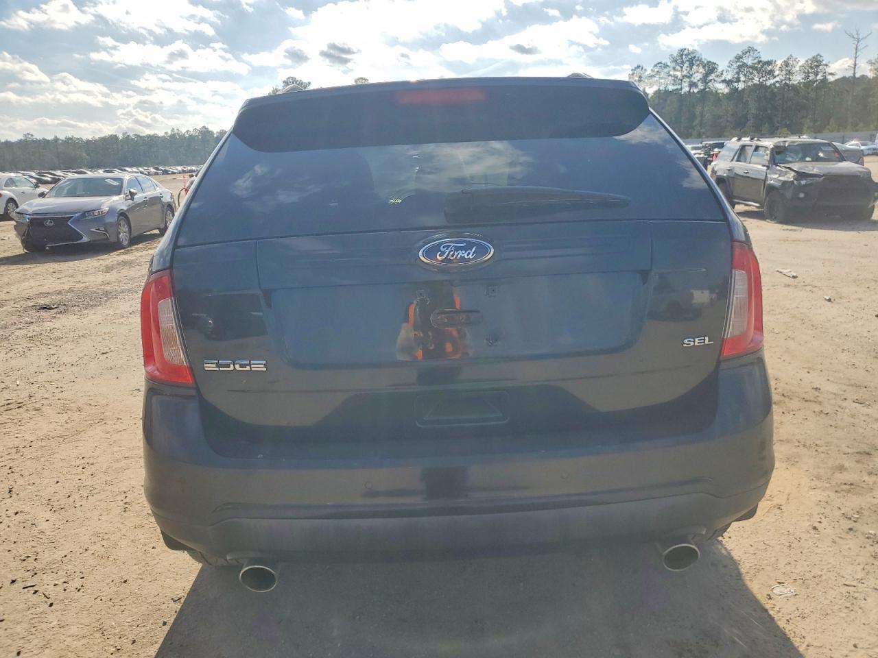 2013 FORD EDGE SEL photo 6