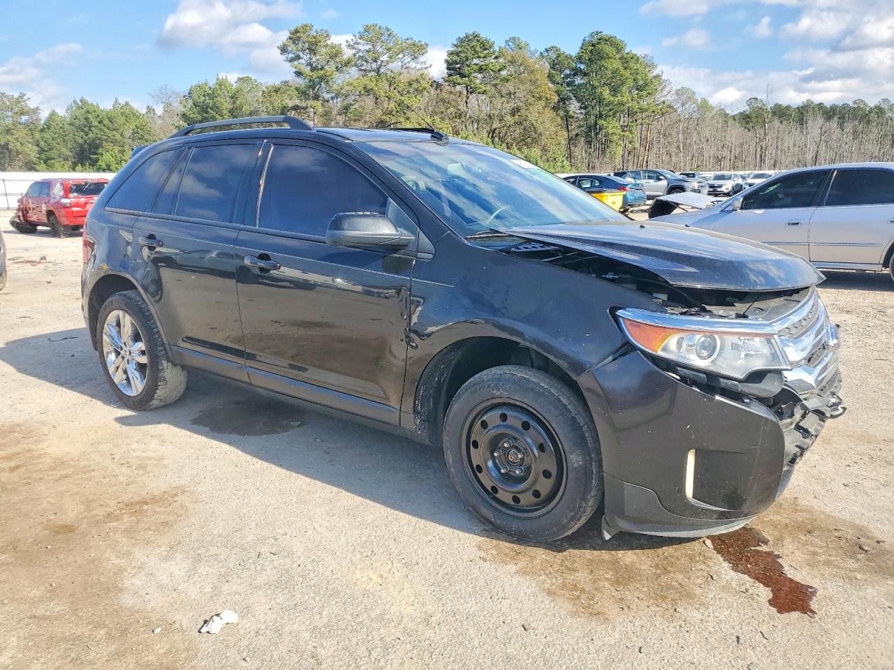 2013 FORD EDGE SEL photo 4