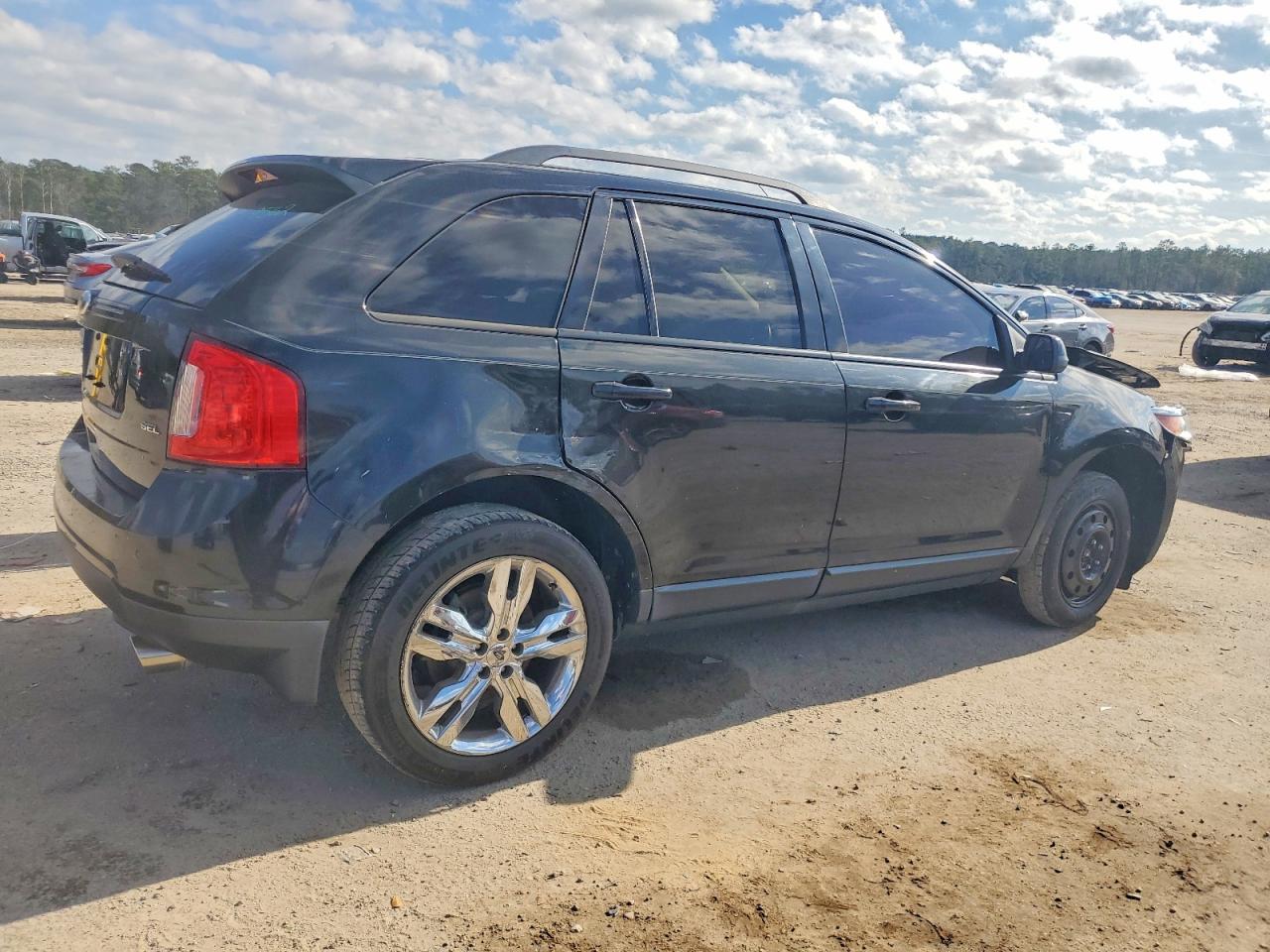 2013 FORD EDGE SEL photo 3