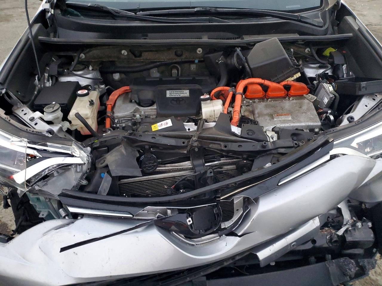 2017 TOYOTA RAV4 HV LIMITED photo 12