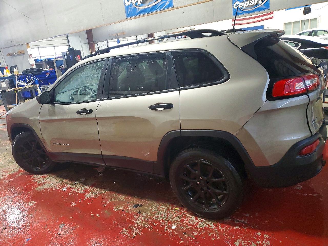 2017 JEEP CHEROKEE SPORT photo 2