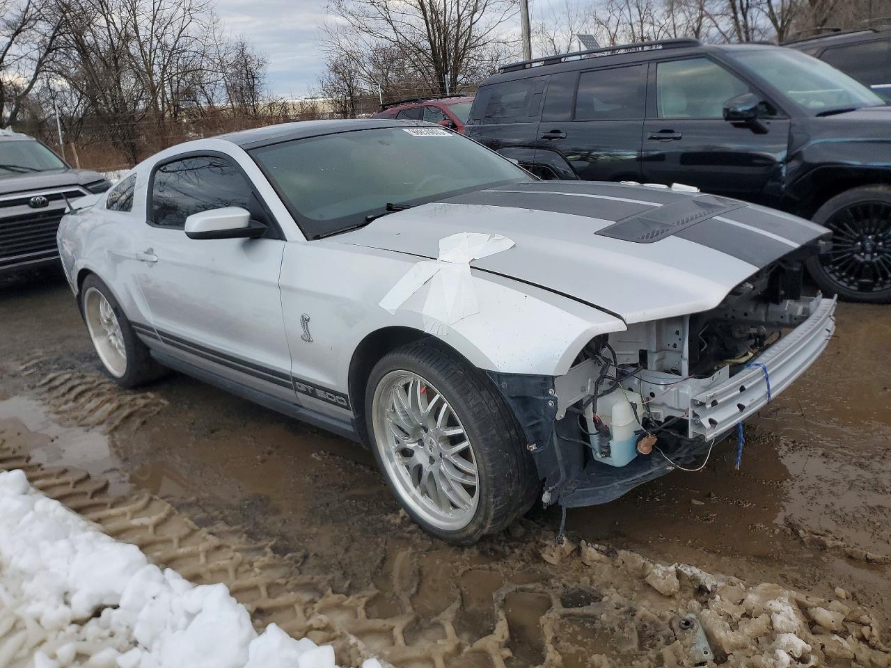 2012 FORD MUSTANG SHELBY GT500 photo 4