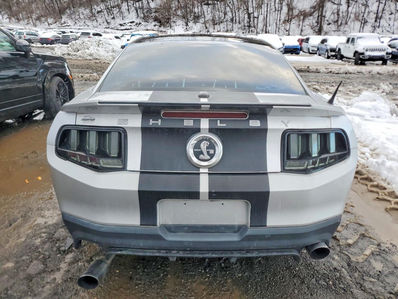 2012 FORD MUSTANG SHELBY GT500 photo 6