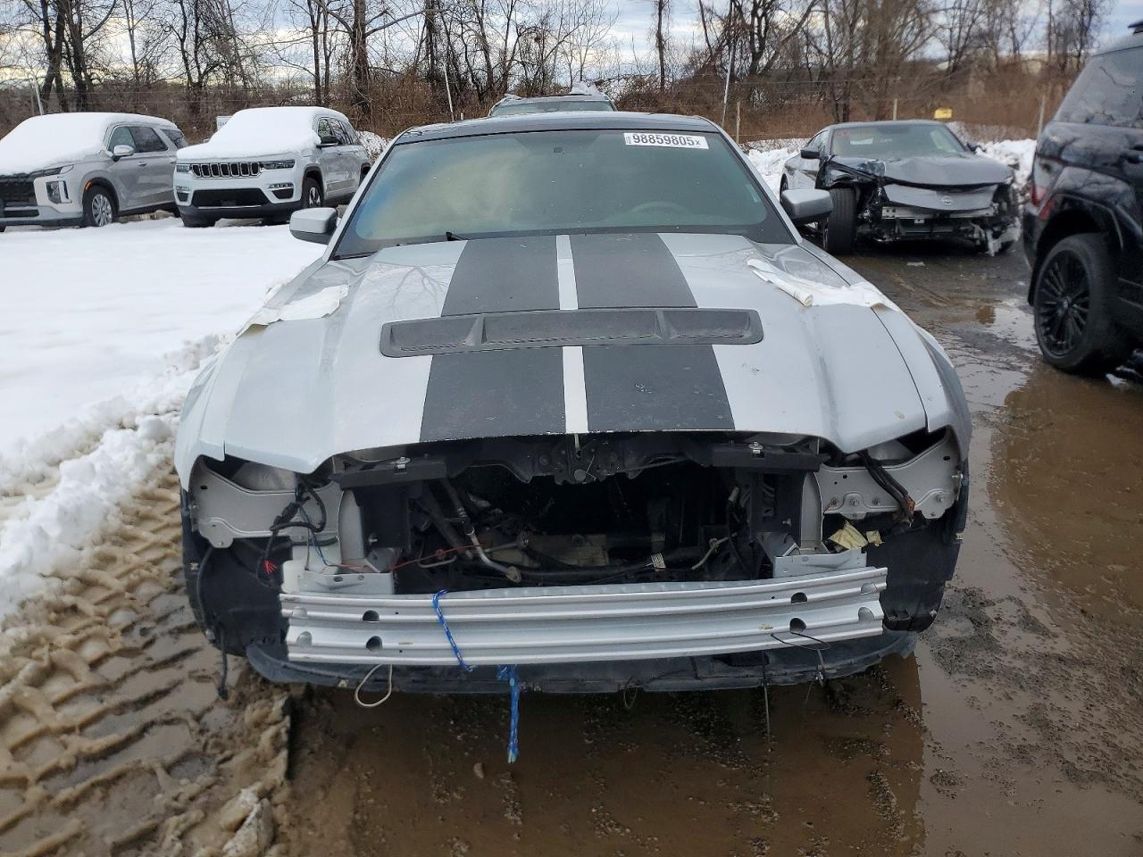 2012 FORD MUSTANG SHELBY GT500 photo 5