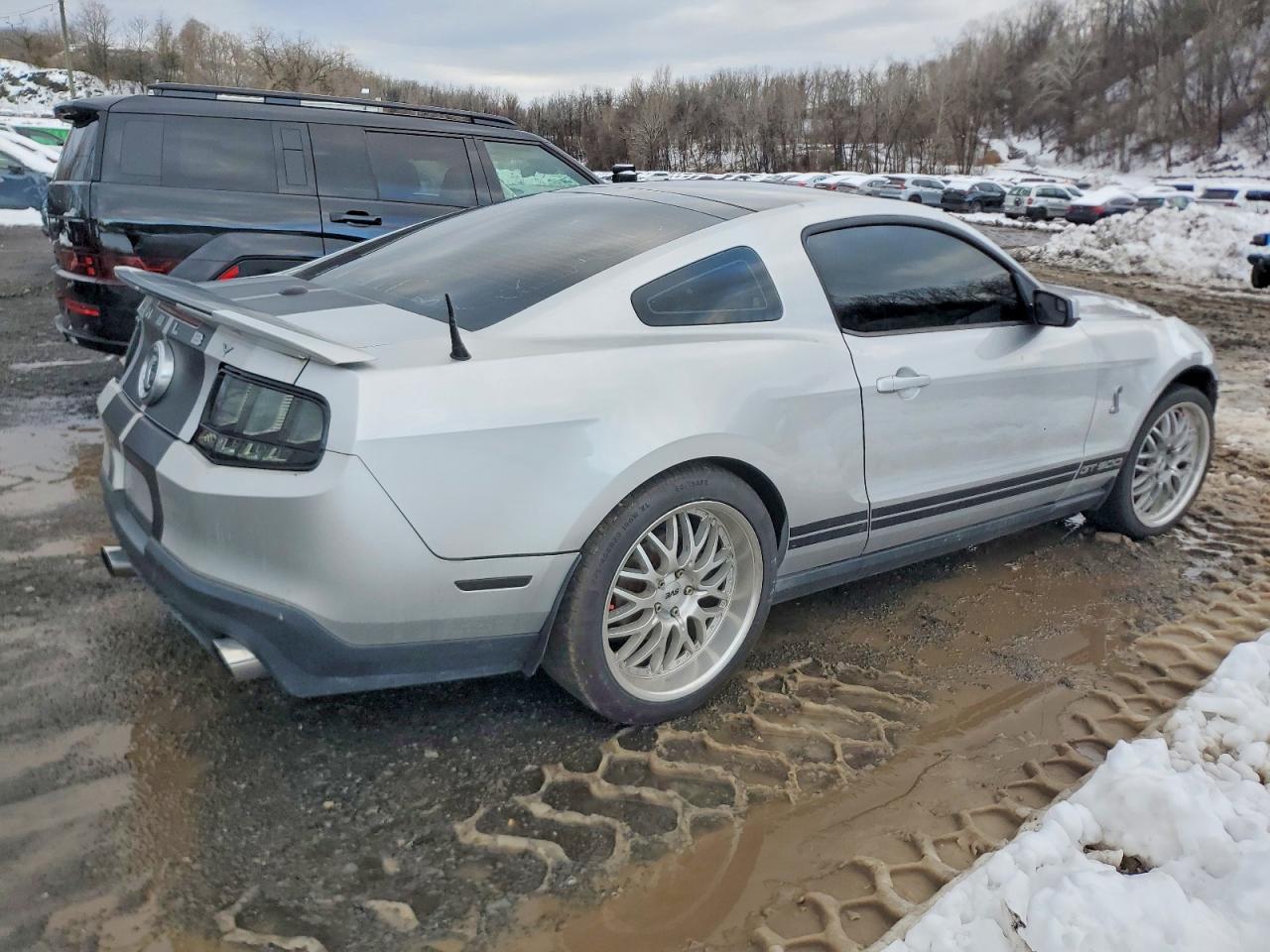 2012 FORD MUSTANG SHELBY GT500 photo 3