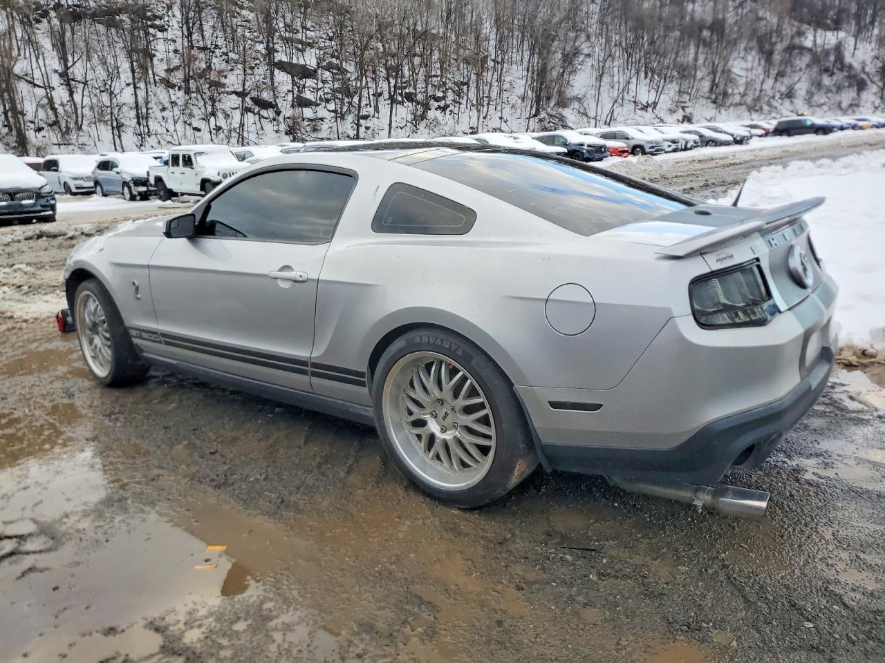2012 FORD MUSTANG SHELBY GT500 photo 2