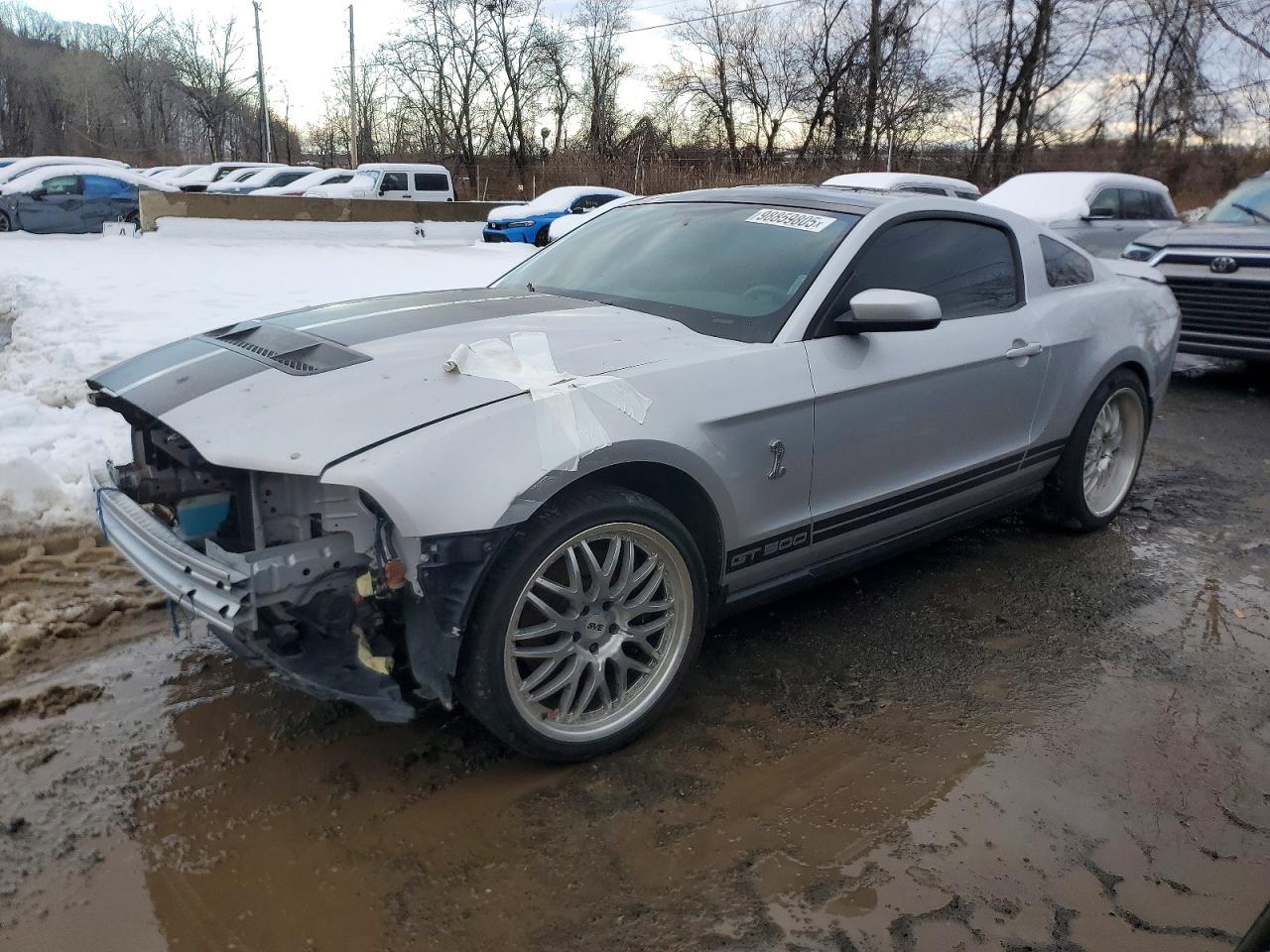 2012 FORD MUSTANG