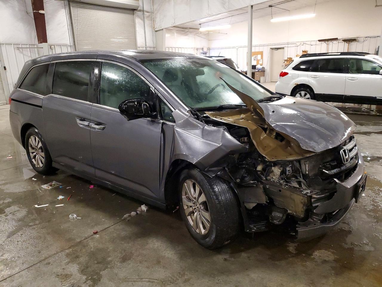 2014 HONDA ODYSSEY EXL photo 4