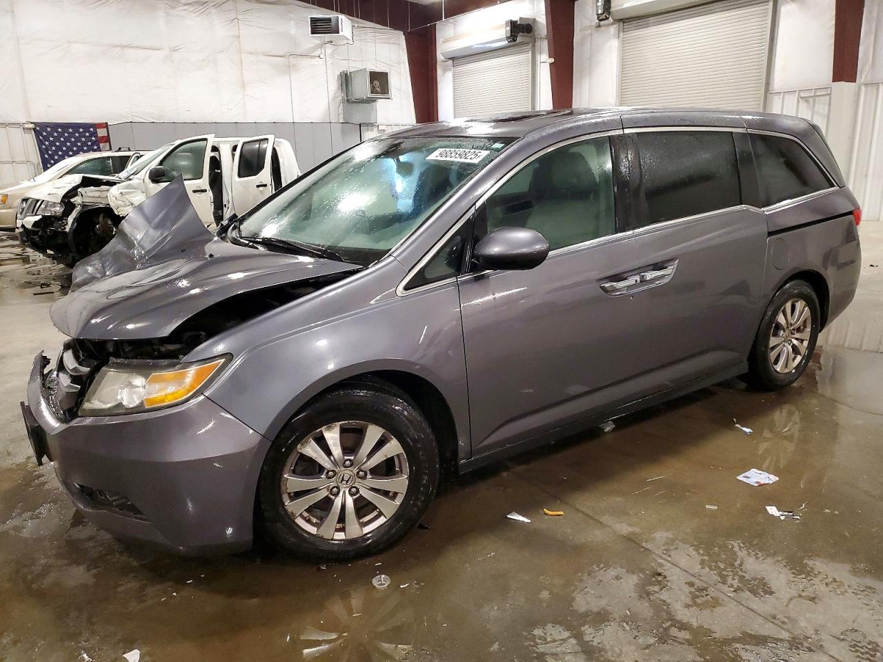 2014 HONDA ODYSSEY