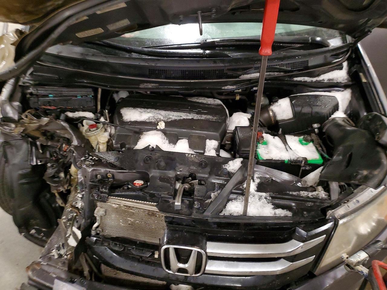 2014 HONDA ODYSSEY EXL photo 12
