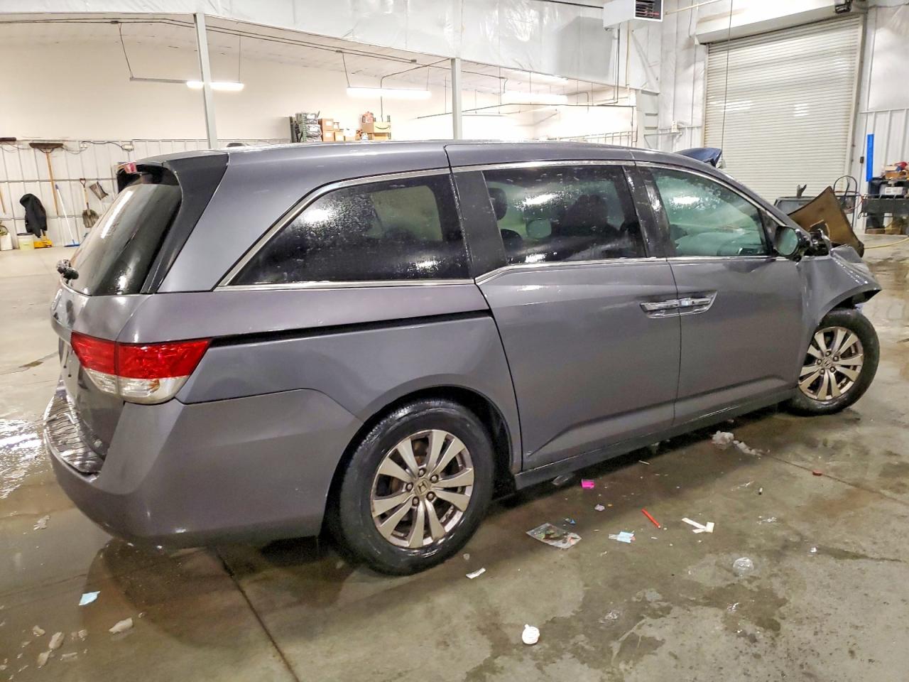2014 HONDA ODYSSEY EXL photo 3