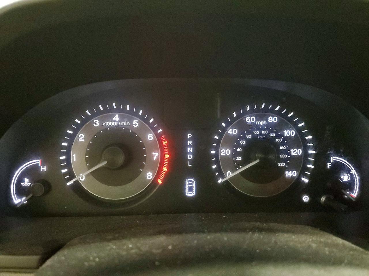 2014 HONDA ODYSSEY EXL photo 9