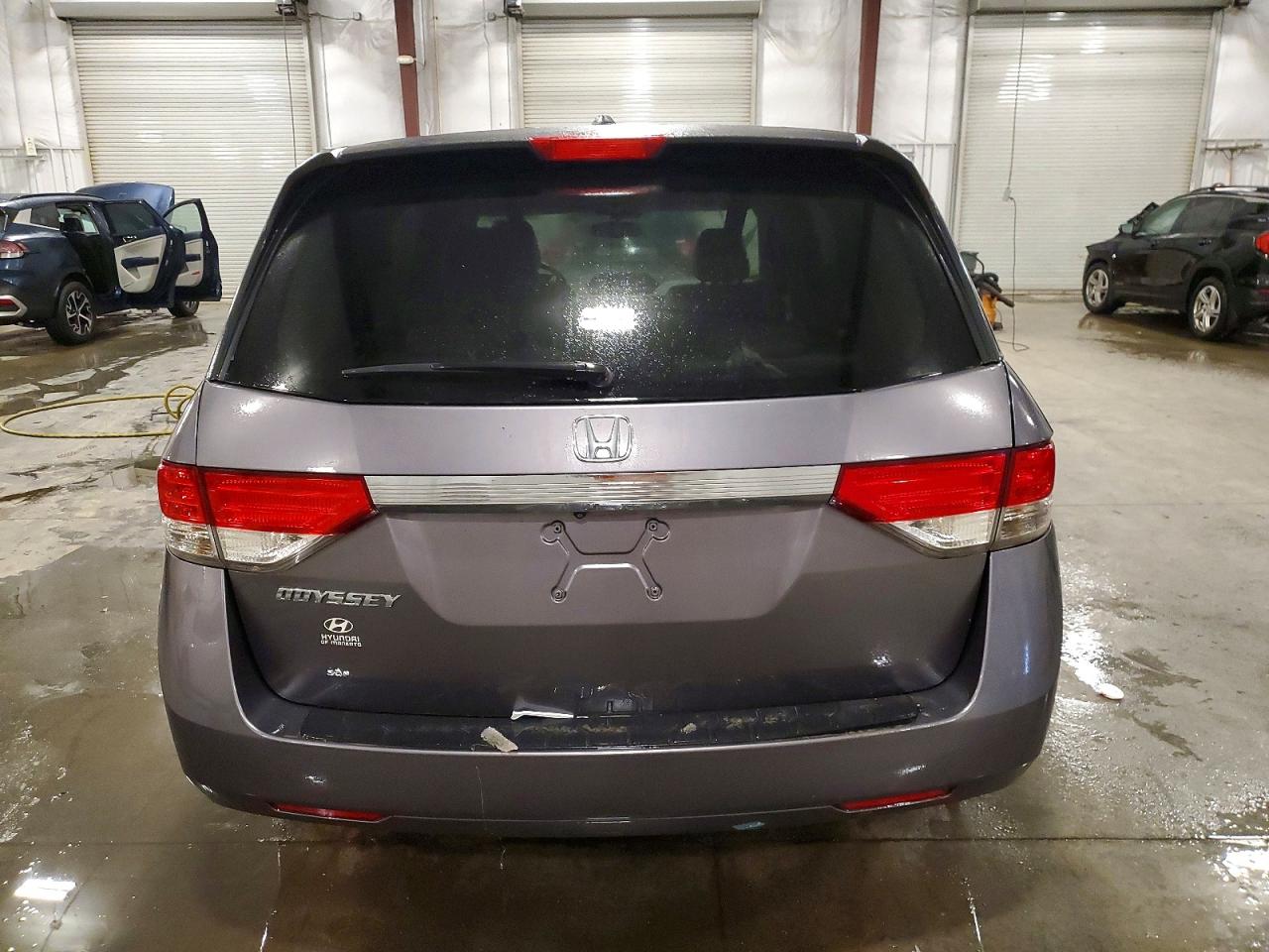2014 HONDA ODYSSEY EXL photo 6