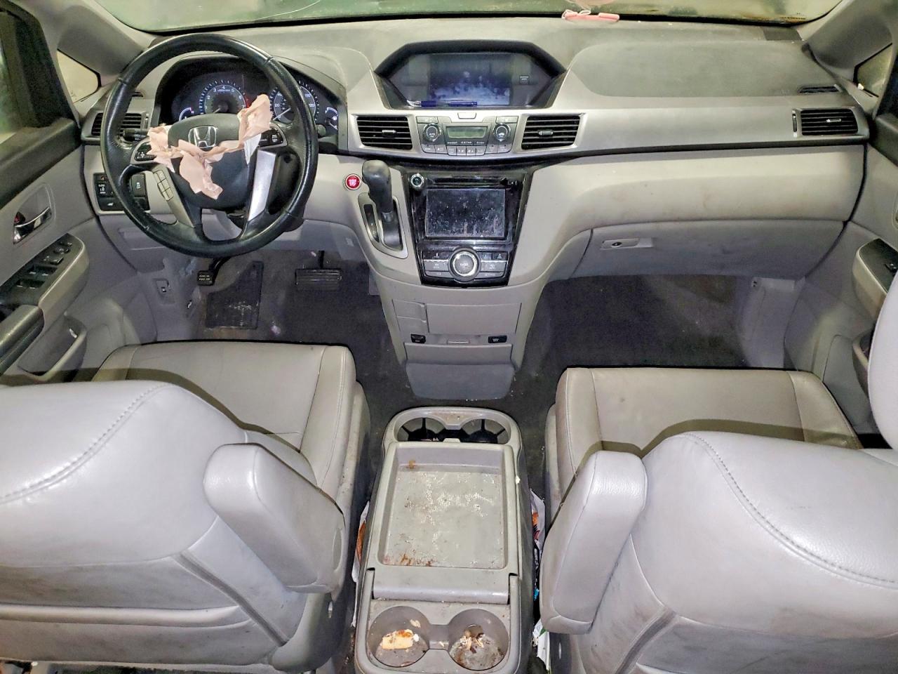 2014 HONDA ODYSSEY EXL photo 8