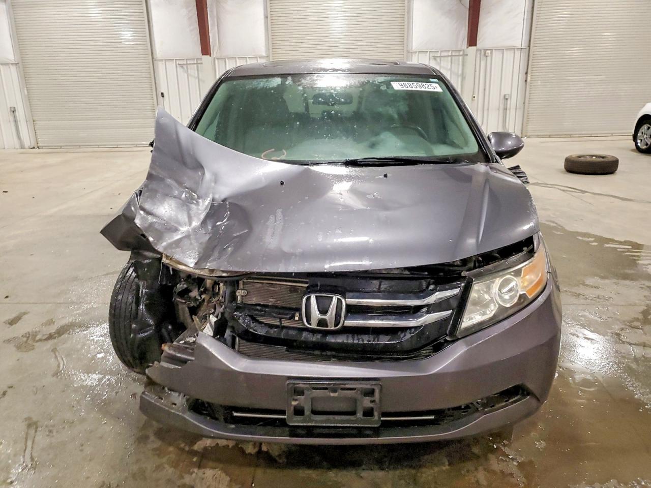 2014 HONDA ODYSSEY EXL photo 5