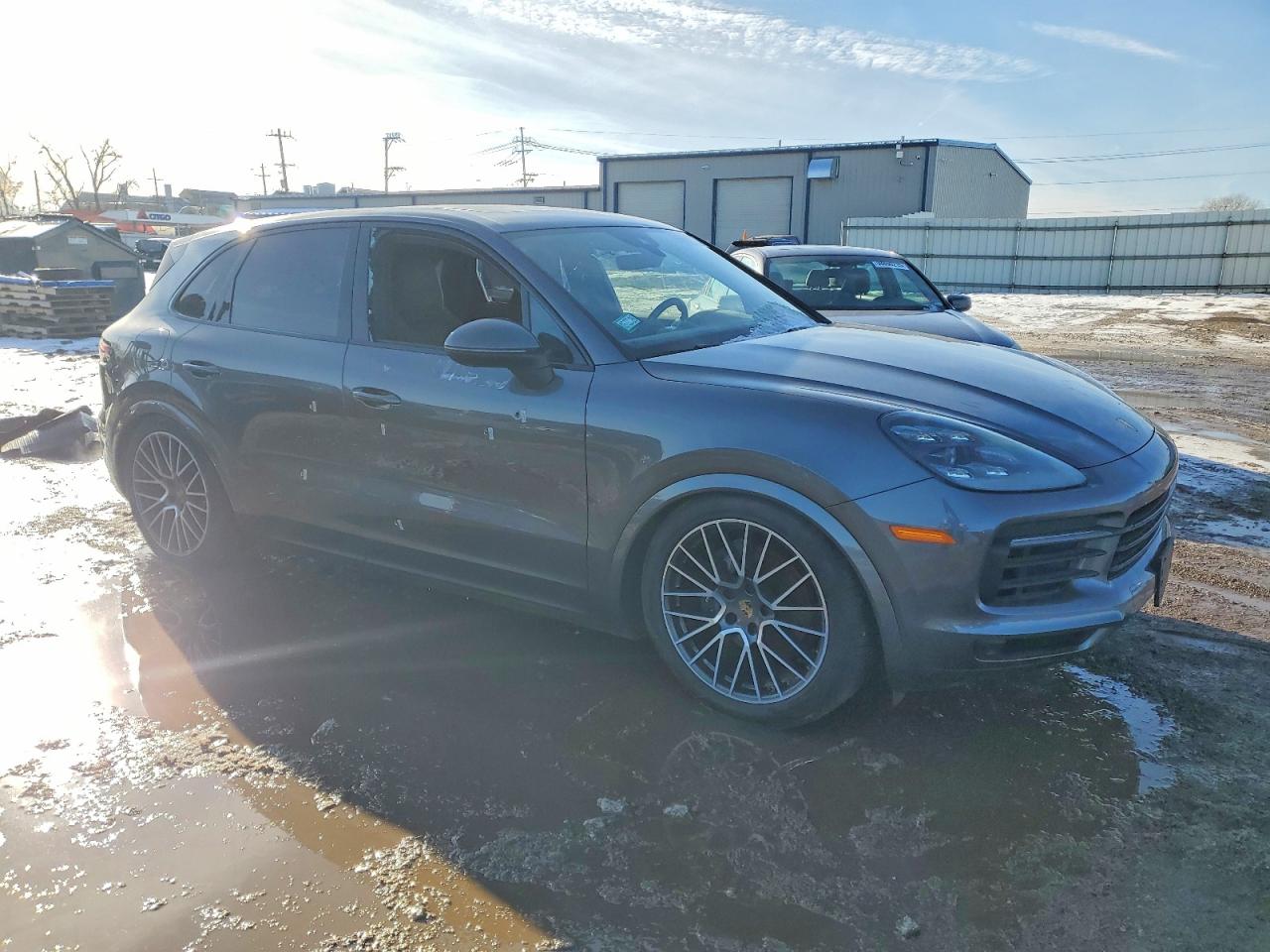 2020 PORSCHE CAYENNE photo 7