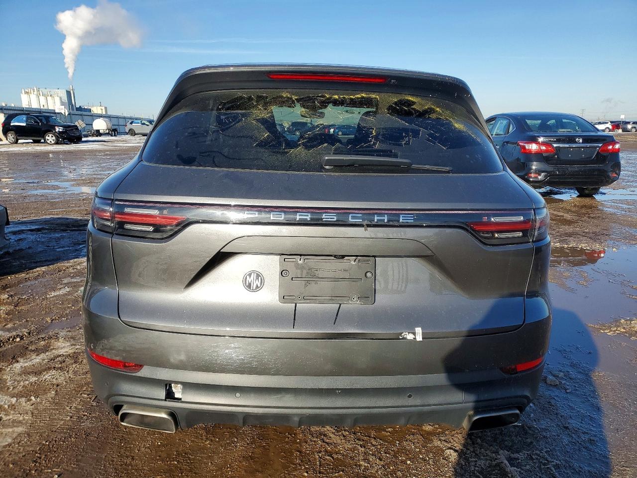 2020 PORSCHE CAYENNE photo 11