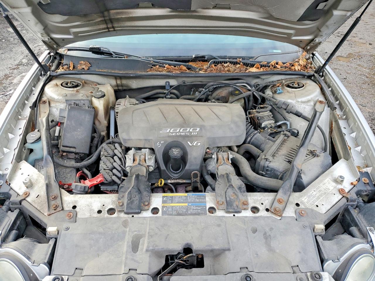 2005 BUICK LACROSSE CXL photo 11