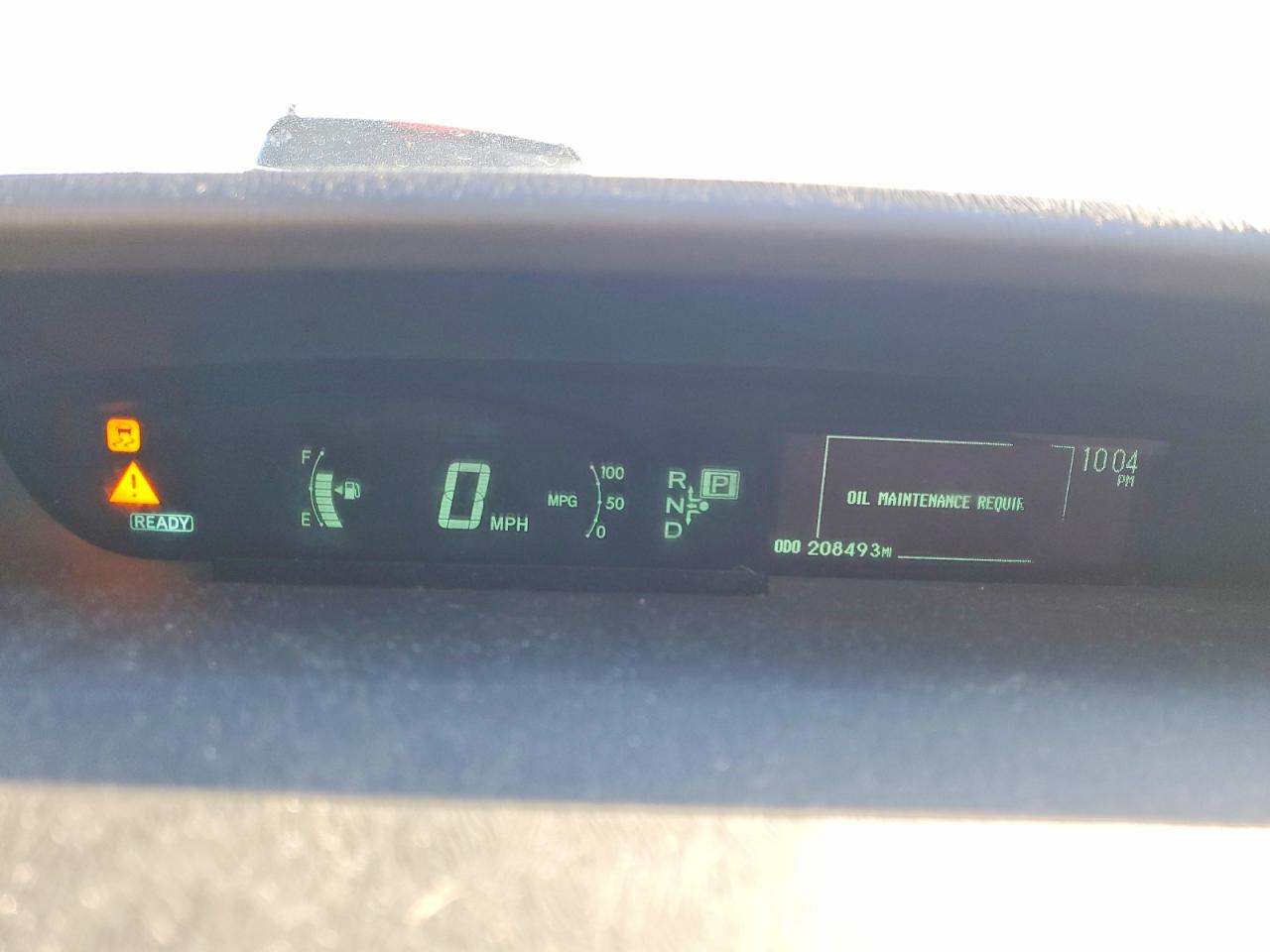 2010 TOYOTA PRIUS photo 9