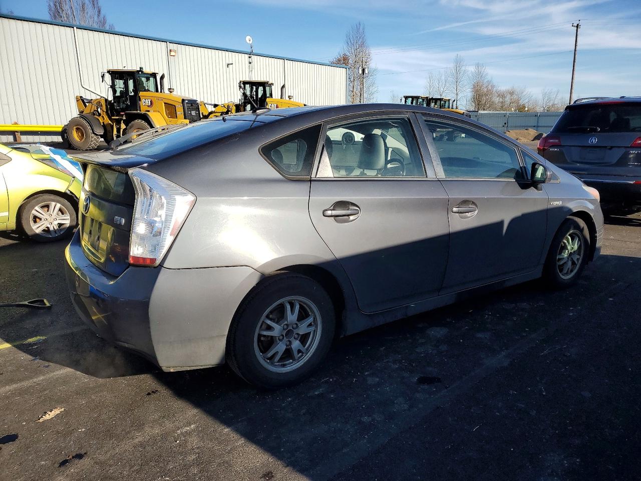 2010 TOYOTA PRIUS photo 3