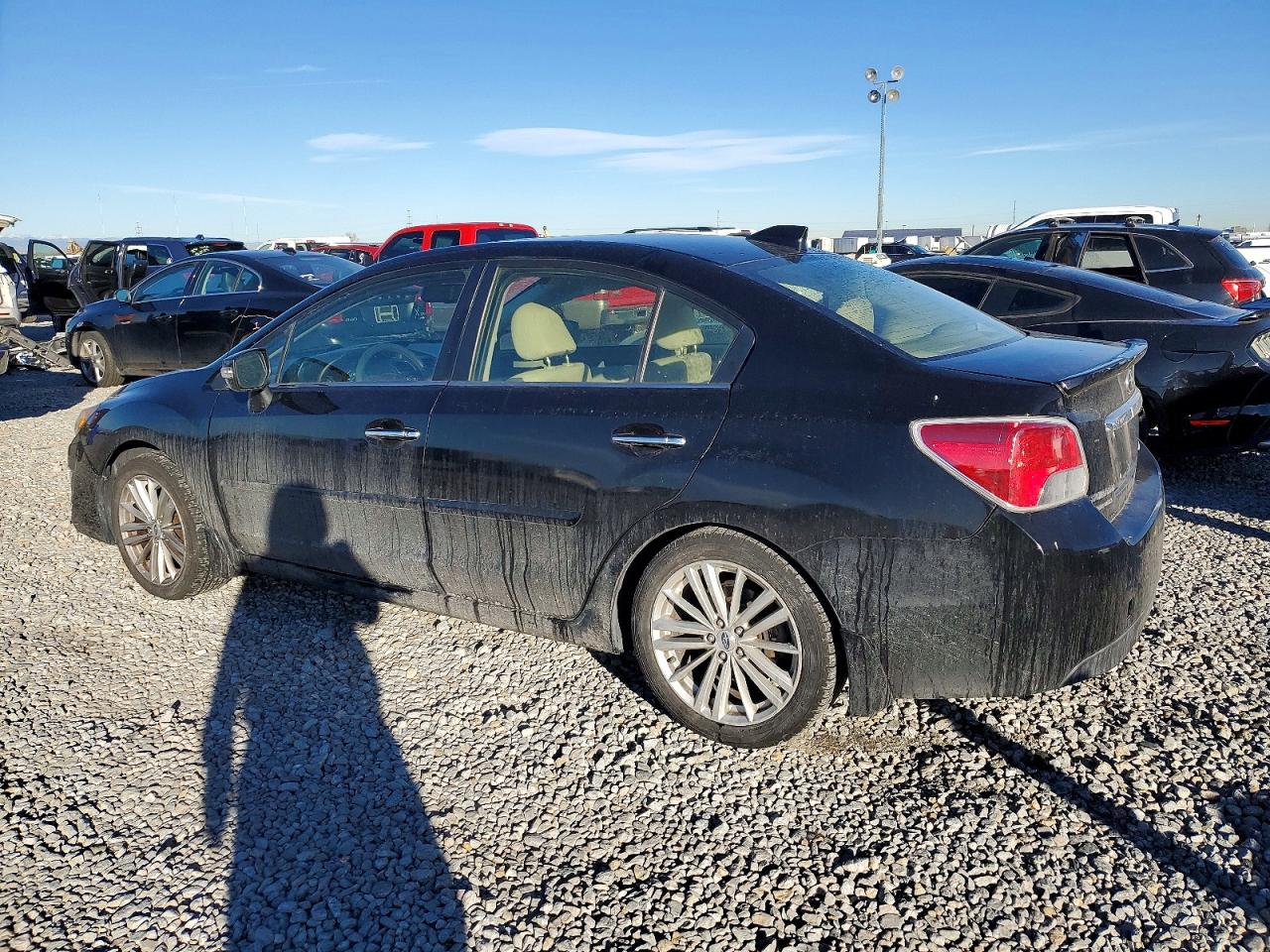 2016 SUBARU IMPREZA LIMITED photo 3