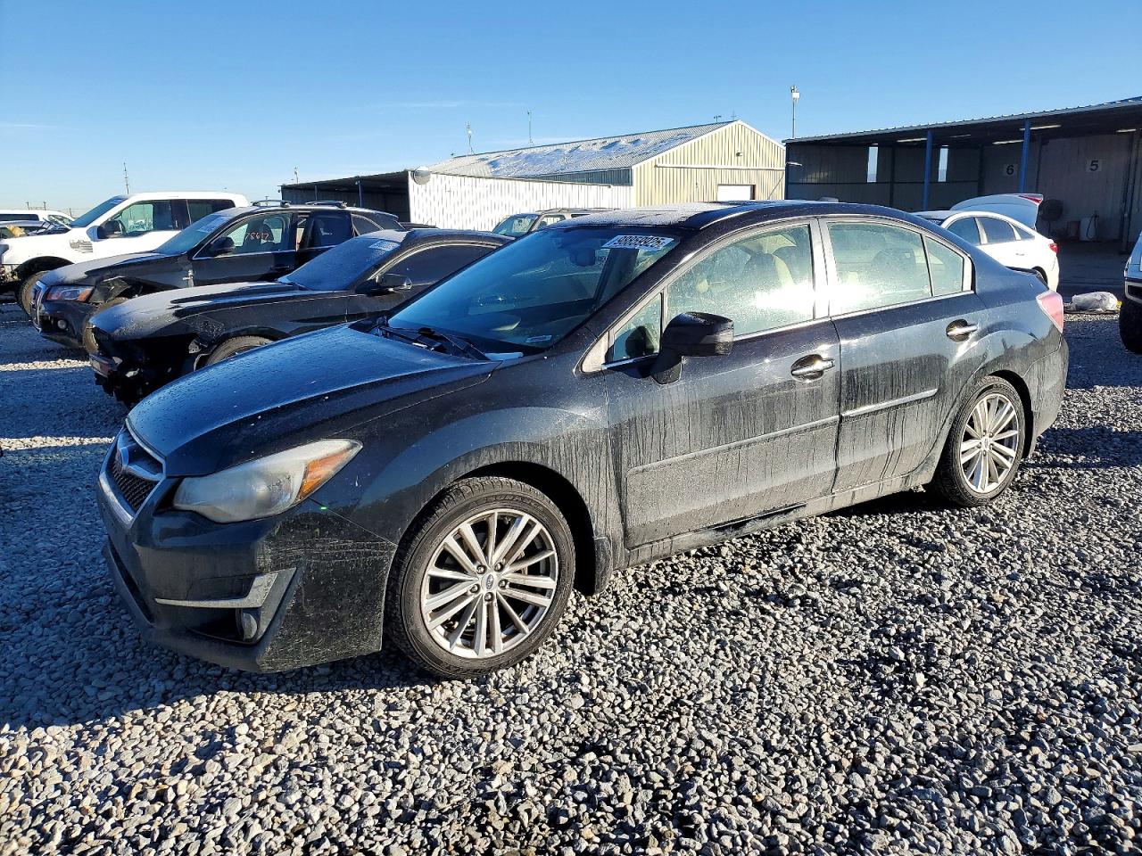 2016 SUBARU IMPREZA