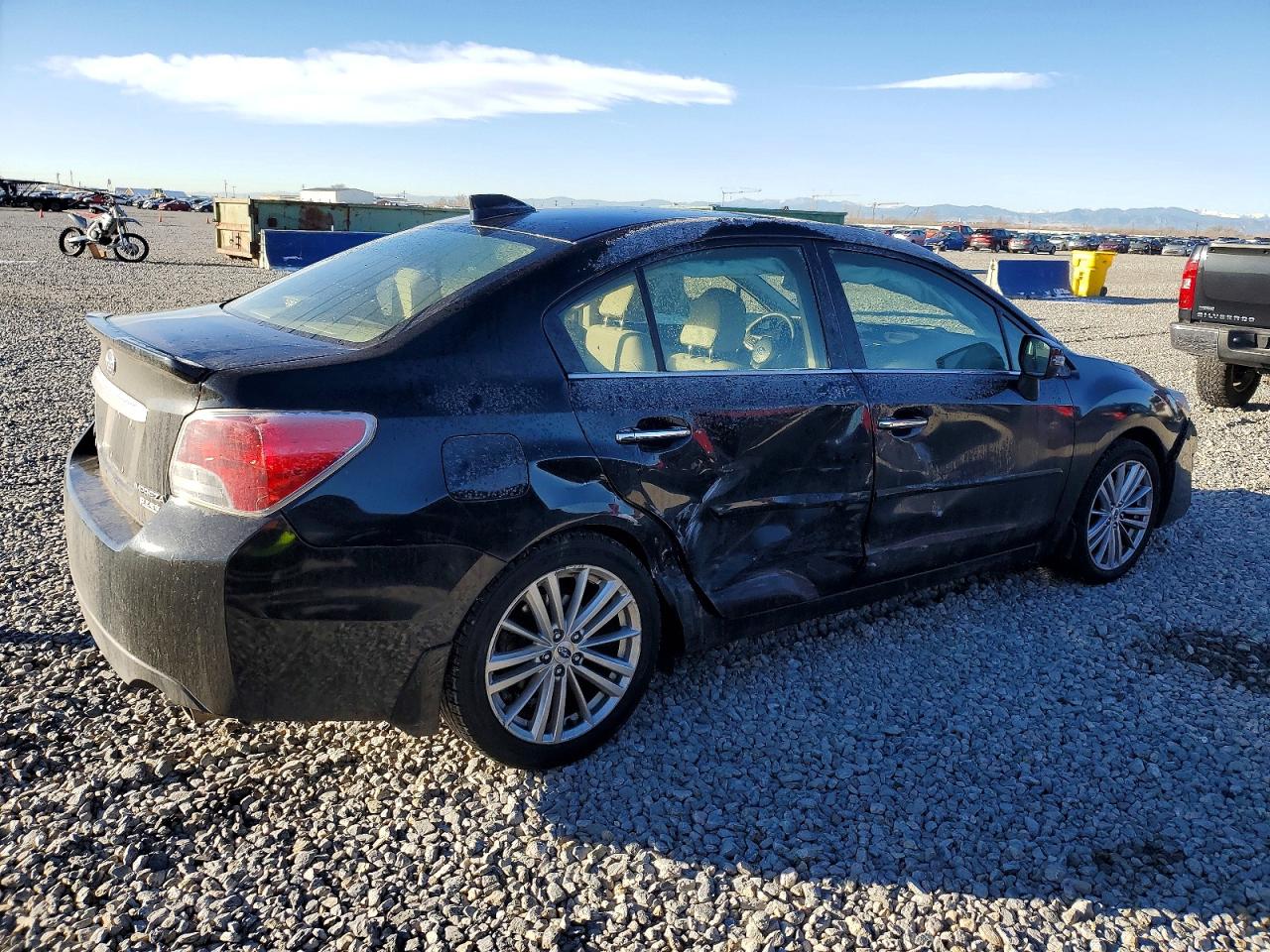 2016 SUBARU IMPREZA LIMITED photo 5
