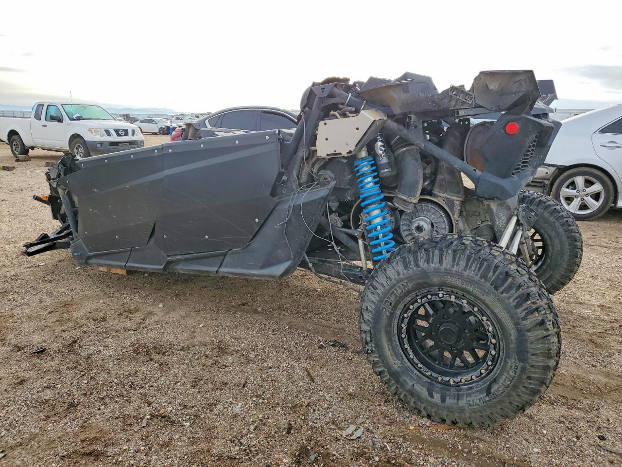 2021 CAN-AM MAVERICK MAX UTILITY VEHICLE photo 3