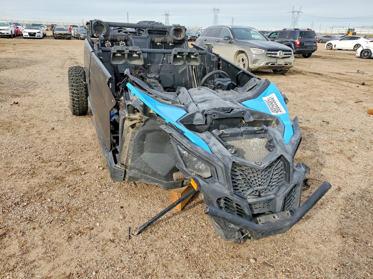 2021 CAN-AM MAVERICK MAX UTILITY VEHICLE photo 9