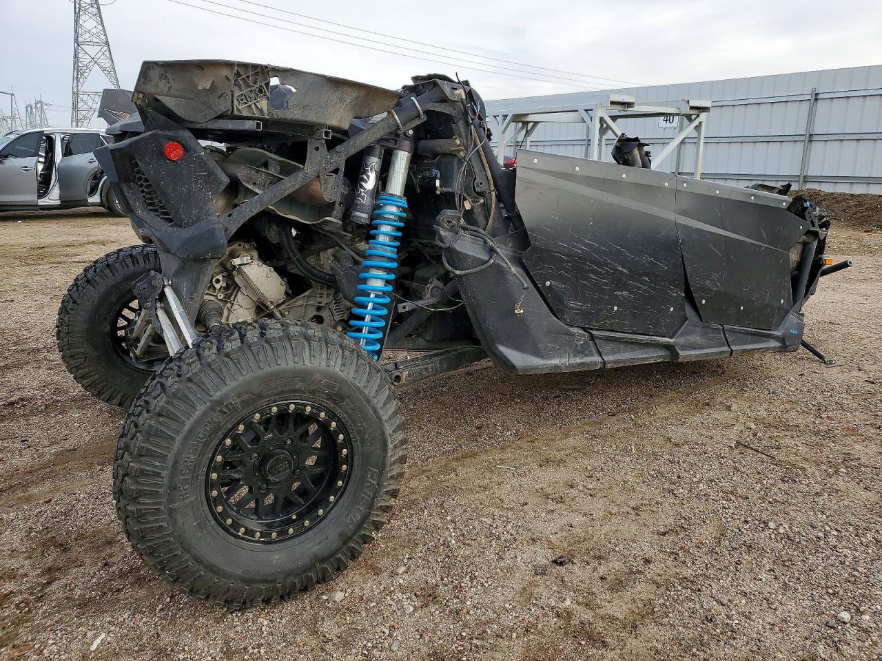 2021 CAN-AM MAVERICK MAX UTILITY VEHICLE photo 4