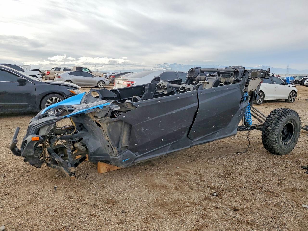 2021 CAN-AM MAVERICK MAX UTILITY VEHICLE photo 2