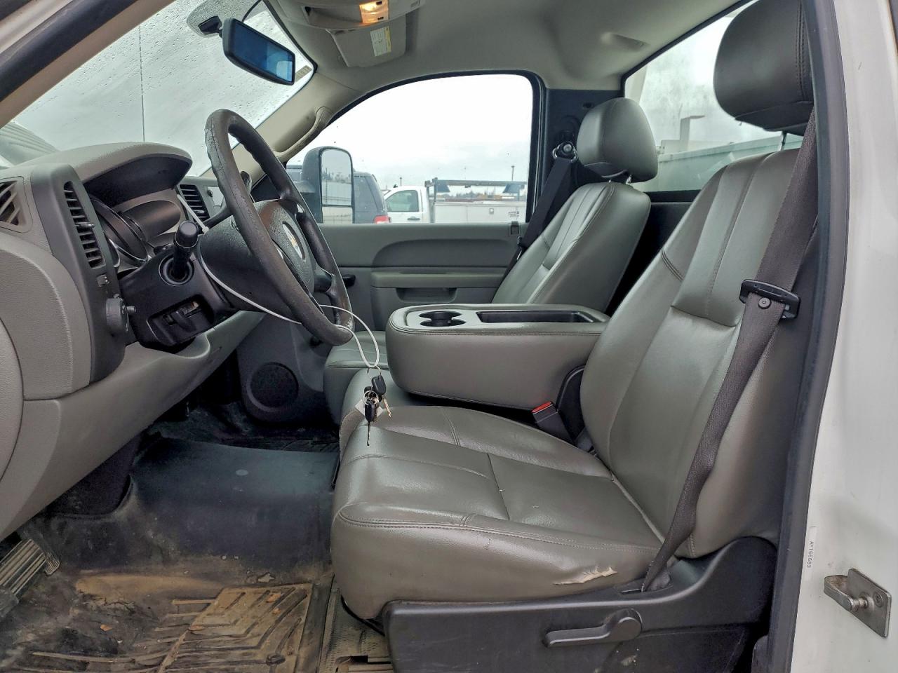 2010 CHEVROLET SILVERADO UTILITY / SERVICE TRUCK photo 7