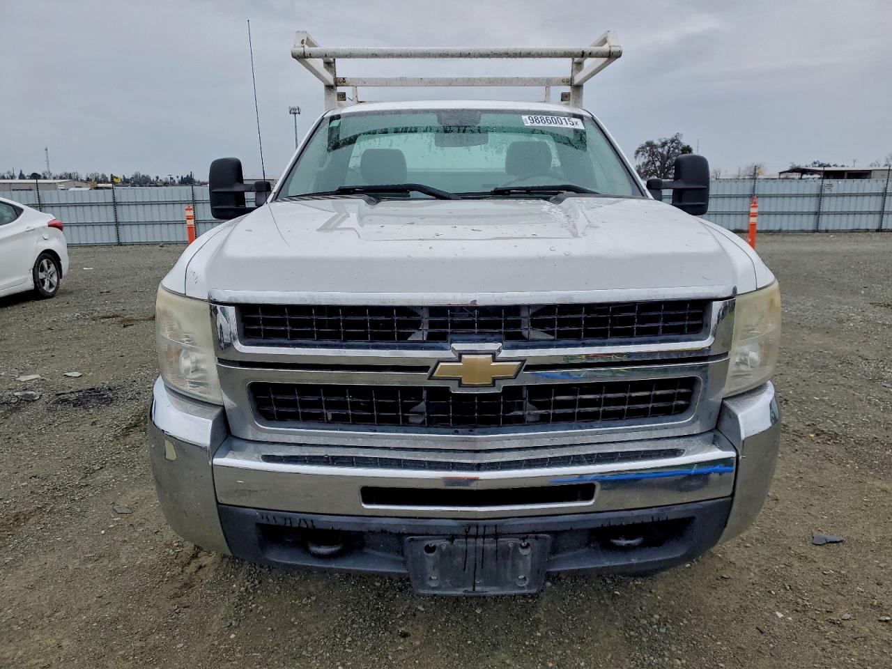 2010 CHEVROLET SILVERADO UTILITY / SERVICE TRUCK photo 5