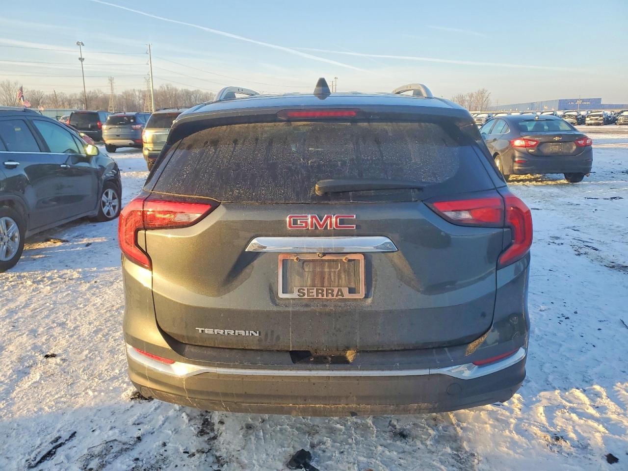 2020 GMC TERRAIN SLT photo 6