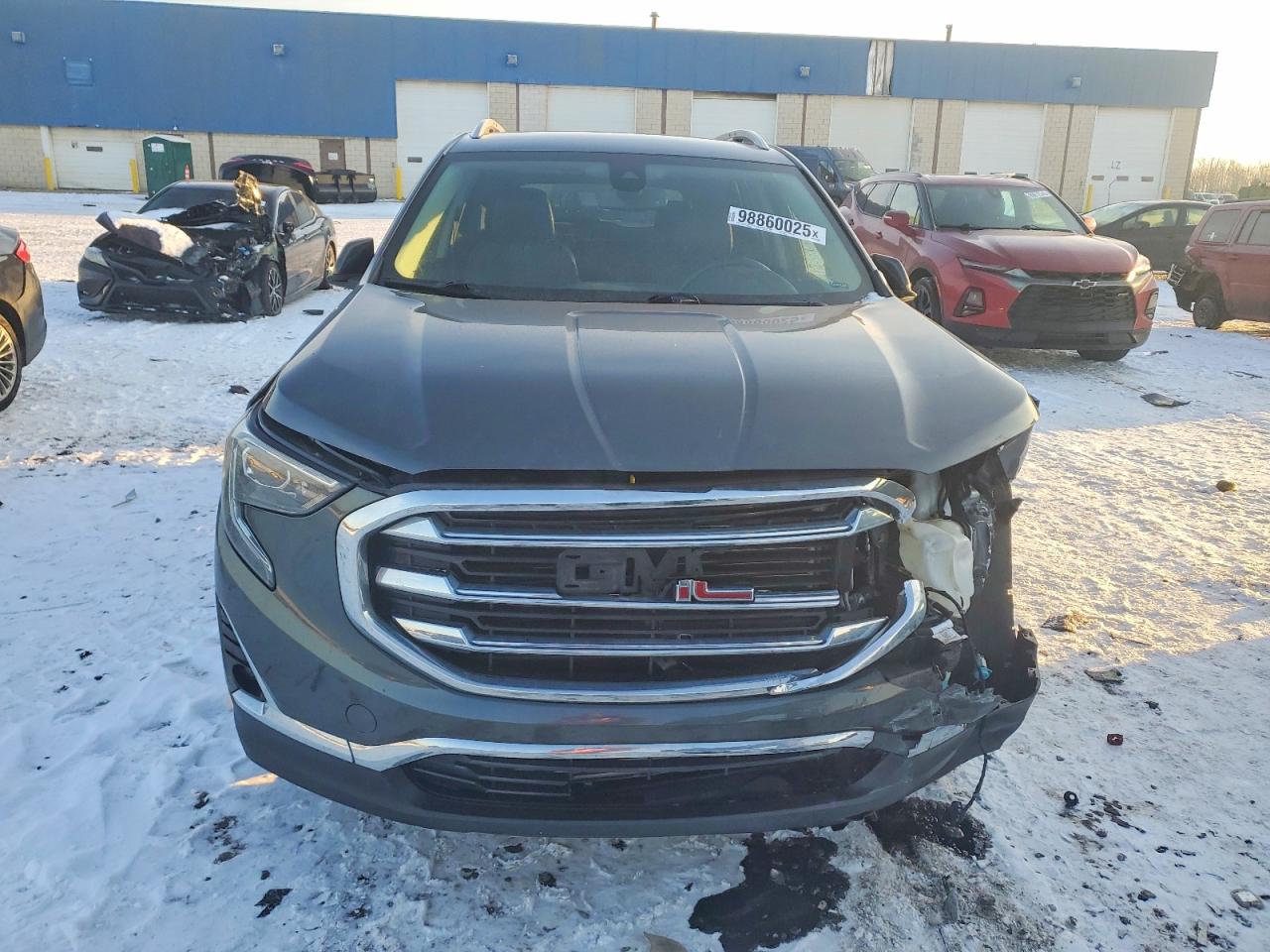 2020 GMC TERRAIN SLT photo 5