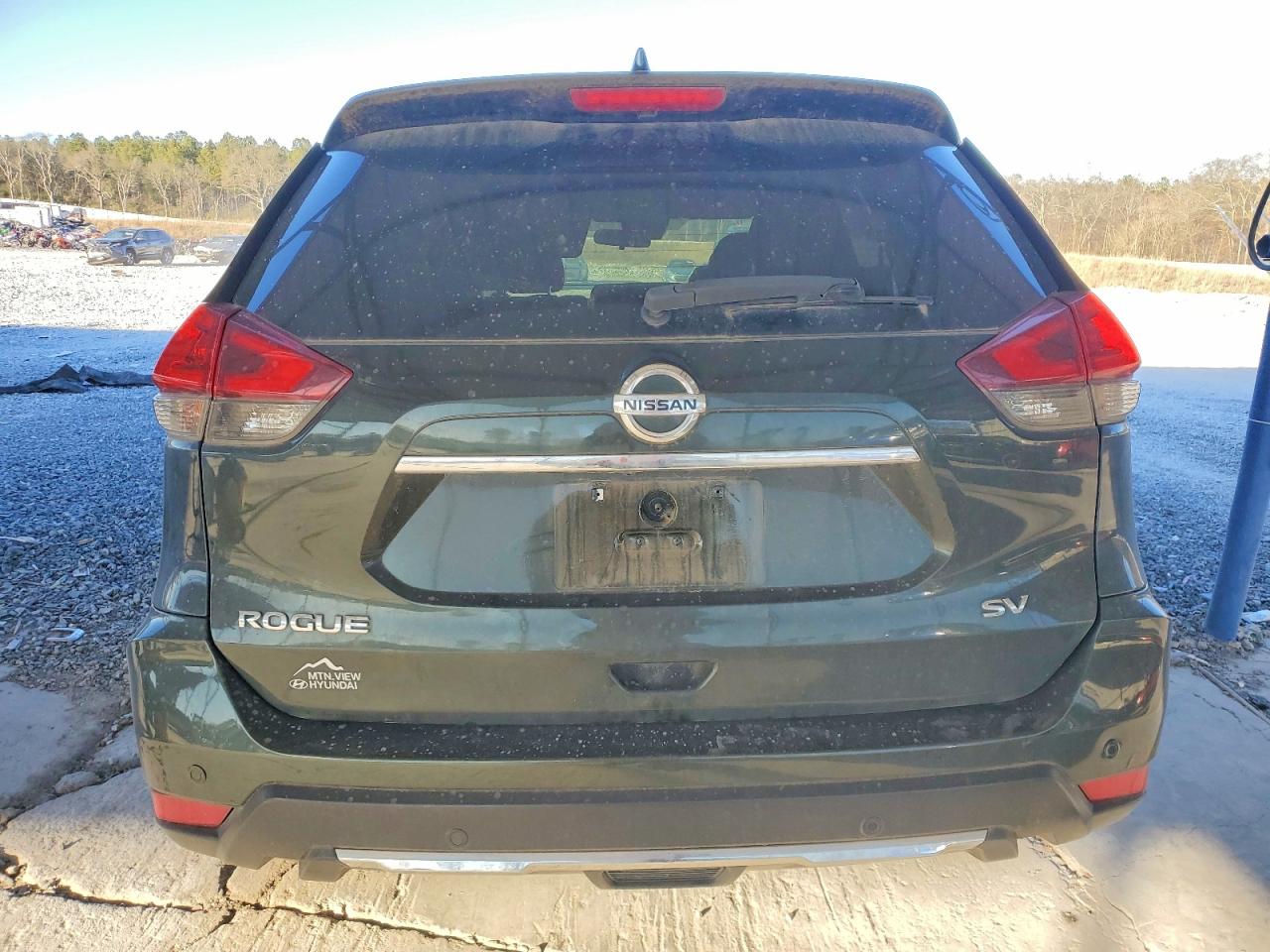 2019 NISSAN ROGUE S photo 16