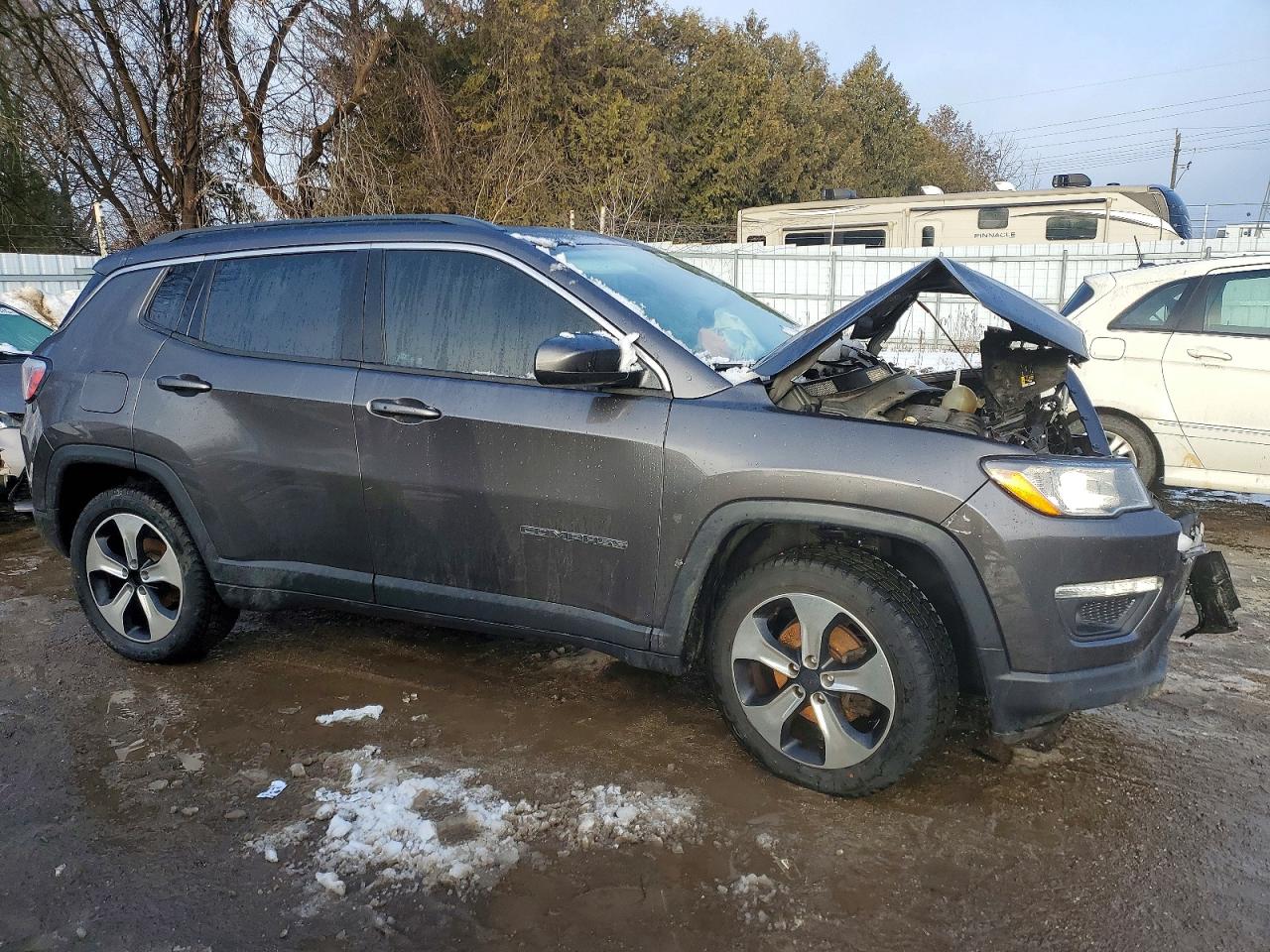 2017 JEEP COMPASS LATITUDE photo 7