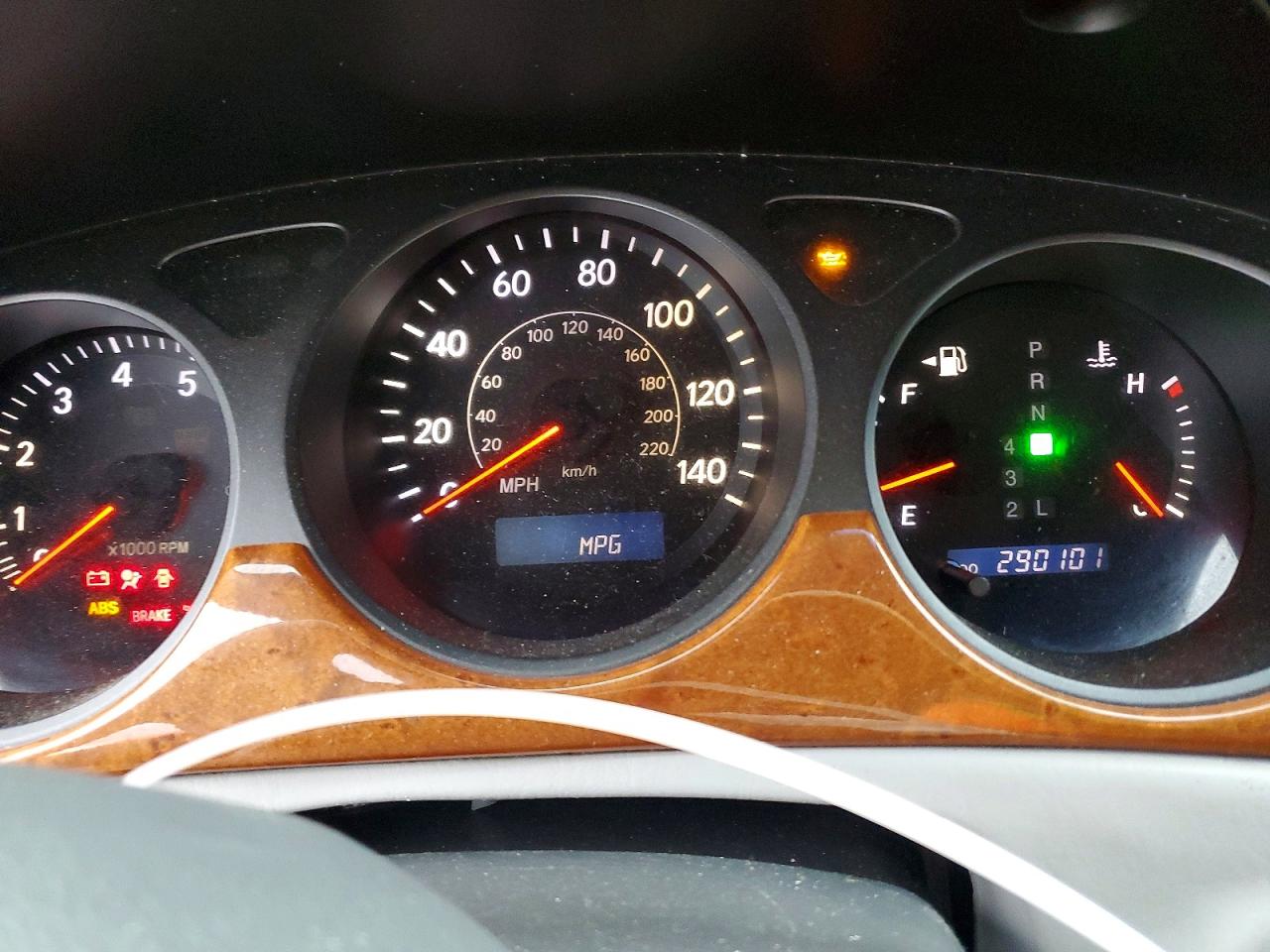 2005 LEXUS ES 330 photo 9