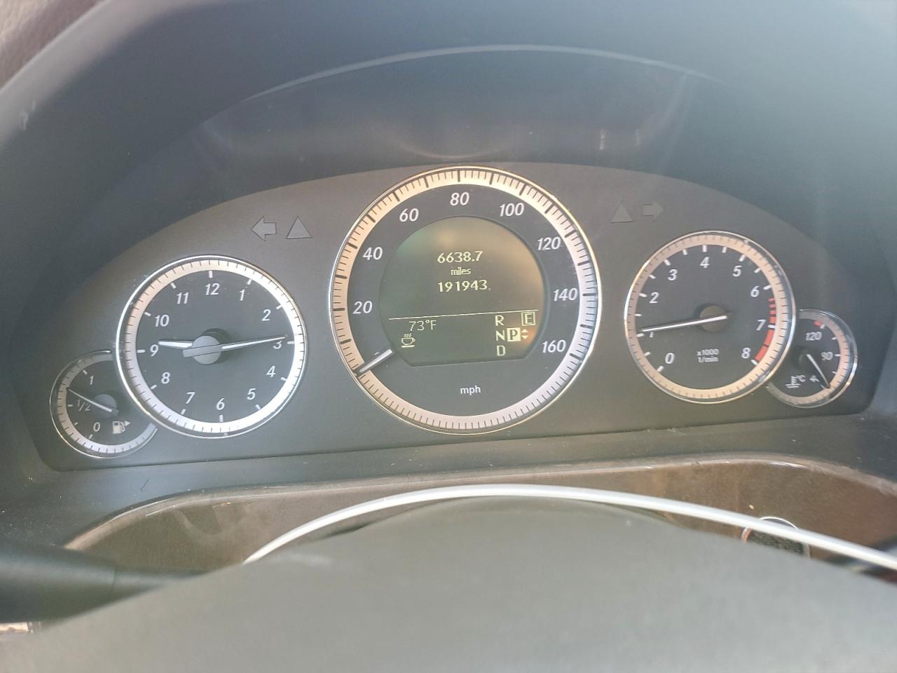 2011 MERCEDES-BENZ E 350 photo 9