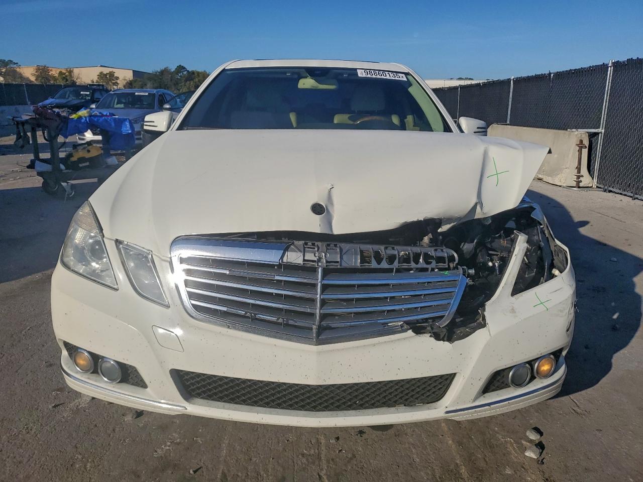 2011 MERCEDES-BENZ E 350 photo 5