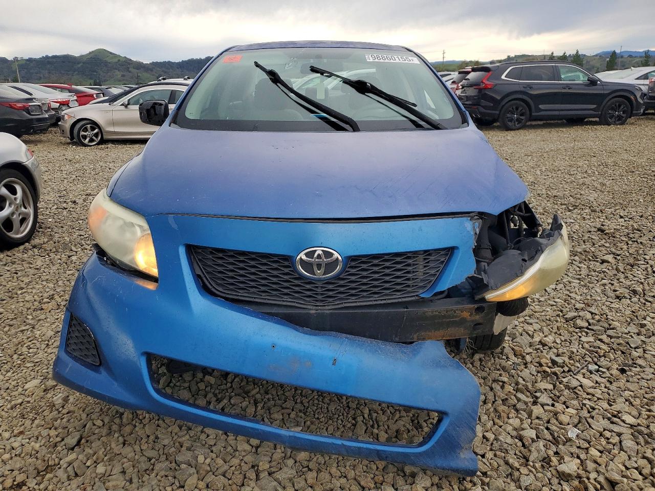 2009 TOYOTA COROLLA BASE photo 5
