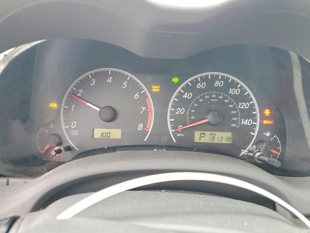 2009 TOYOTA COROLLA BASE photo 9
