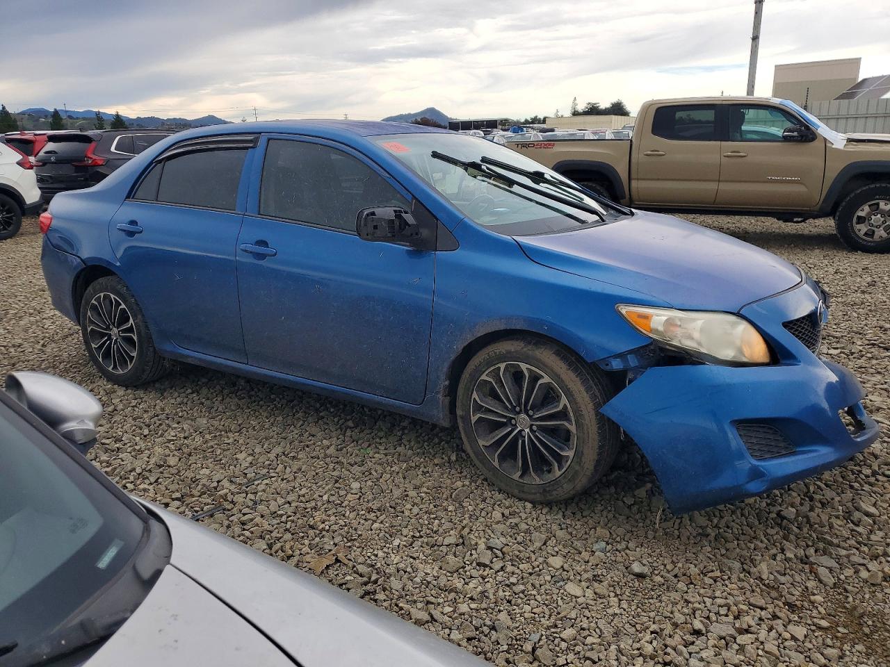 2009 TOYOTA COROLLA BASE photo 4