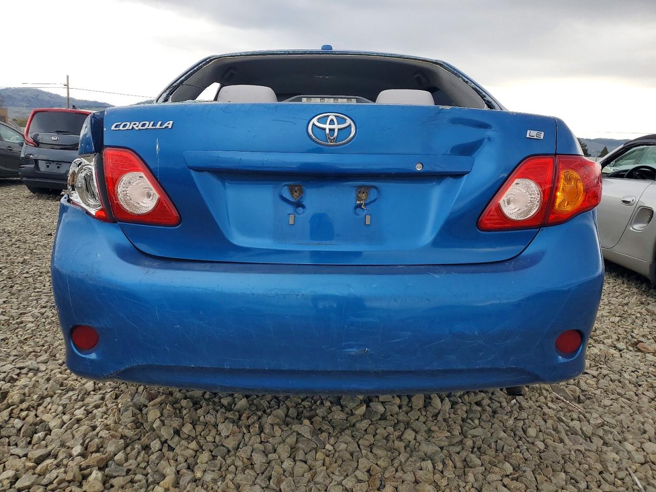 2009 TOYOTA COROLLA BASE photo 6