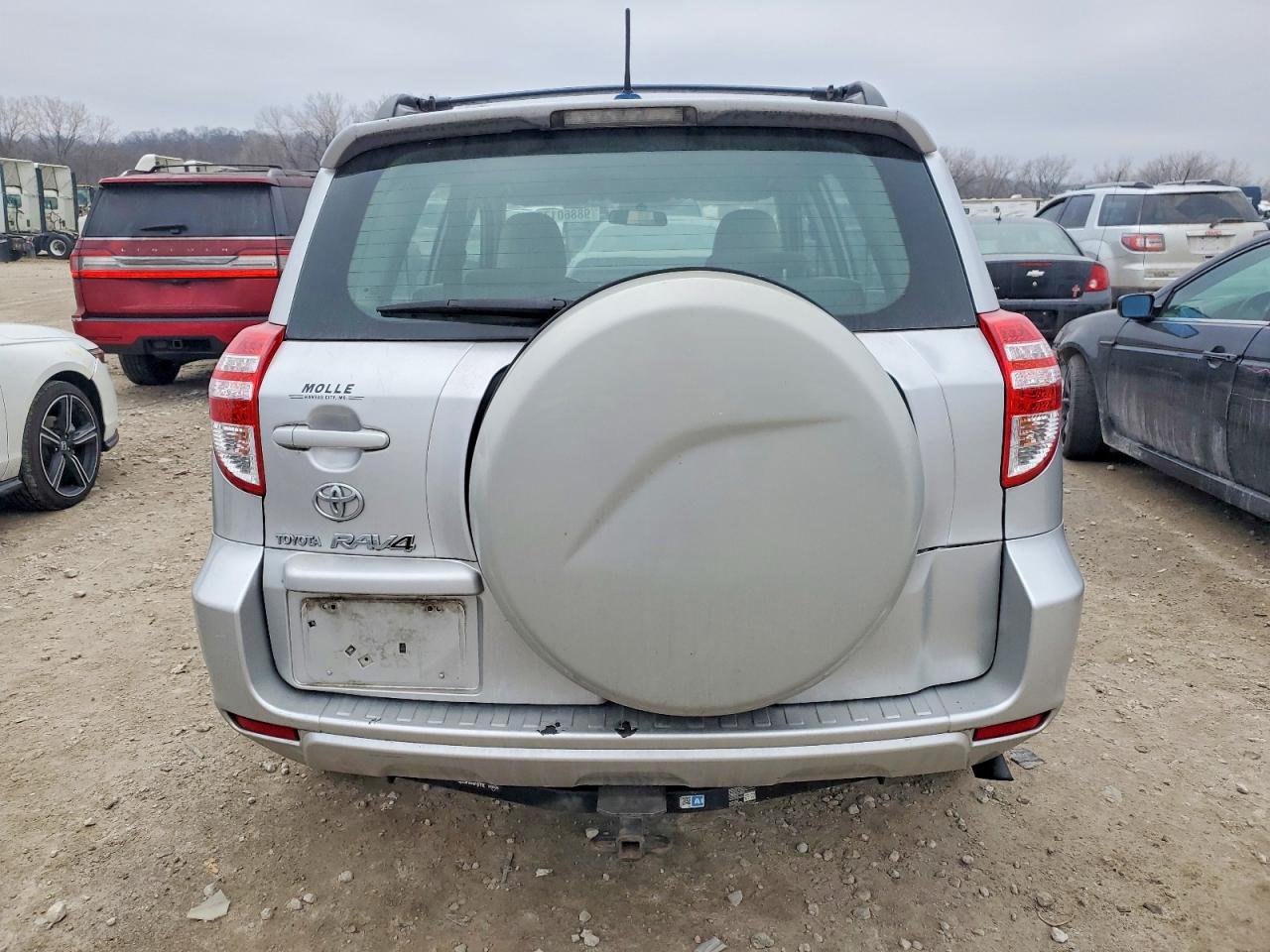 2009 TOYOTA RAV4 photo 11