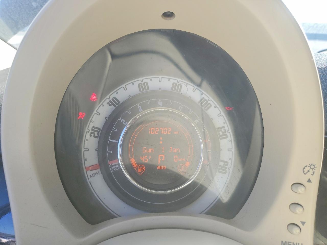 2013 FIAT 500 POP photo 9